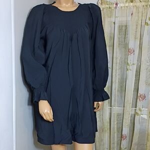 a new day Black‎ Long Sleeve Dress